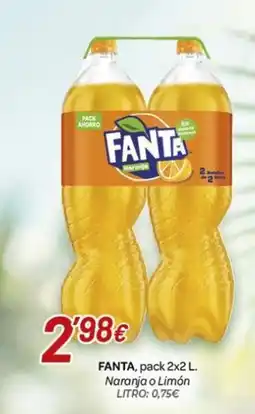 Alsara Supermercados FANTA oferta