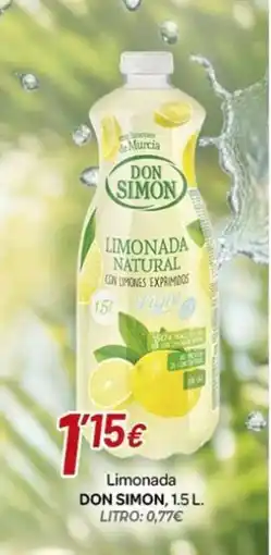 Alsara Supermercados DON SIMON Limonada oferta