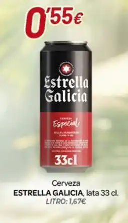 Alsara Supermercados ESTRELLA GALICIA Cerveza oferta