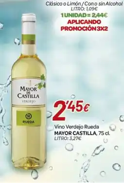 Alsara Supermercados MAYOR CASTILLA Vino Verdejo Rueda oferta