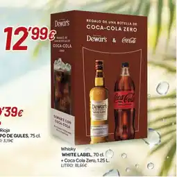 Alsara Supermercados WHITE LABEL Whisky oferta