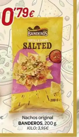 Alsara Supermercados BANDEROS Nachos original oferta