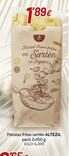 Alsara Supermercados ALTEZA Patatas fritas sartén oferta