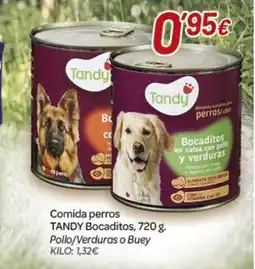 Alsara Supermercados TANDY Comida perros oferta