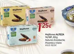 Alsara Supermercados ALTEZA Mejillones oferta