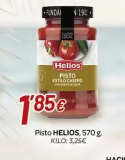 Alsara Supermercados HELIOS Pisto oferta