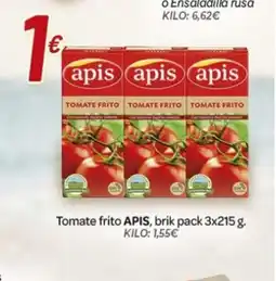 Alsara Supermercados APIS Tomate frito oferta