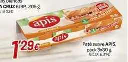 Alsara Supermercados APIS Paté suave oferta