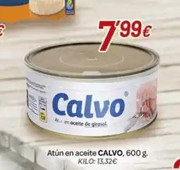 Alsara Supermercados CALVO Atún en aceite oferta