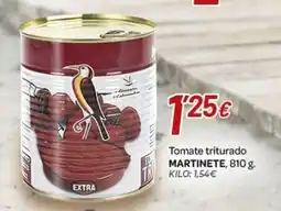 Alsara Supermercados MARTINETE Tomate triturado oferta