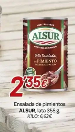 Alsara Supermercados ALSUR Ensalada de pimientos oferta