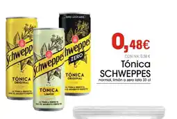 Cash Ifa SCHWEPPES Tónica oferta