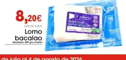 Cash Ifa Lomo bacalao oferta