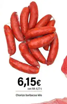 Cash Ifa Chorizo barbacoa oferta