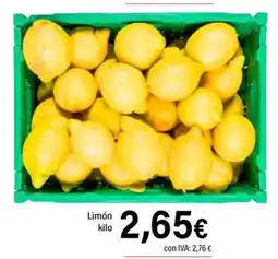 Cash Ifa Limón oferta