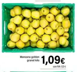 Cash Ifa Manzana golden granel oferta