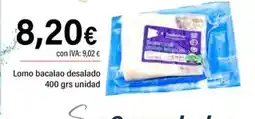 Cash Ifa Lomo bacalao desalado oferta