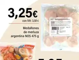 Cash Ifa NOS Medallones de merluza argentina oferta