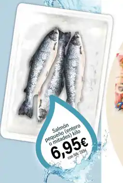 Cash Ifa Salmón pequeño (entero o mitades) oferta