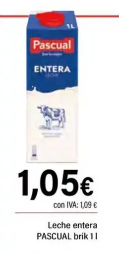 Cash Ifa PASUAL Leche entera oferta