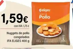 Cash Ifa IFA ELIGES Nuggets de pollo congelados oferta