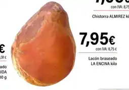 Cash Ifa LA ENCINA Lacón braseado oferta