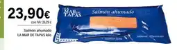 Cash Ifa LA MAR DE TAPAS Salmón ahumado oferta