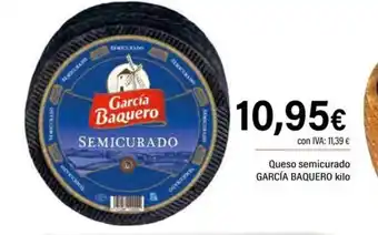 Cash Ifa GARCÍA BAQUERO Queso semicurado oferta