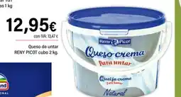 Cash Ifa RENY PICOT Queso de untar cubo oferta