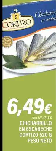 Cash Ifa CORTIZO chicharrillo en escabeche oferta