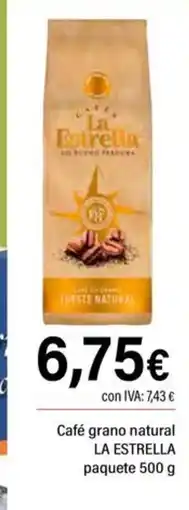 Cash Ifa LA ESTRELLA Café grano natural oferta