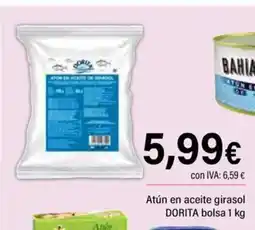 Cash Ifa DORITA Atún en aceite girasol oferta