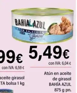 Cash Ifa BAHÍA AZUL Atún en aceite de girasol oferta