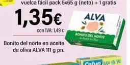 Cash Ifa ALVA Bonito del norte en aceite de oliva oferta