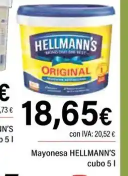 Cash Ifa HELLMANN'S Mayonesa oferta