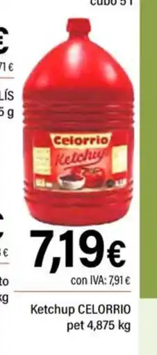 Cash Ifa CELORRIO Ketchup oferta