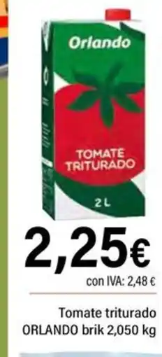 Cash Ifa ORLANDO Tomate triturado oferta