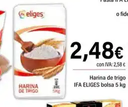 Cash Ifa IFA ELIGES Harina de trigo bolsa oferta