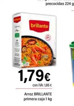 Cash Ifa BRILLANTE Arroz primera caja oferta