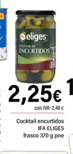Cash Ifa IFA ELIGES Cocktail encurtidos oferta