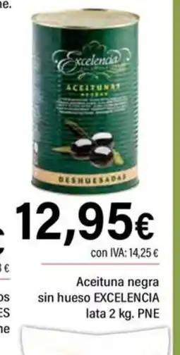 Cash Ifa EXCELENCIA Aceituna negra sin hueso oferta
