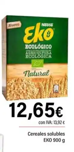 Cash Ifa EKO Cereales solubles oferta
