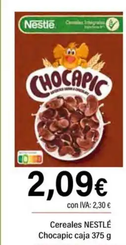 Cash Ifa NESTLÉ Cereales Chocapic caja oferta