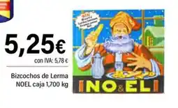 Cash Ifa NOEL Bizcochos de Lerma oferta