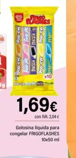 Cash Ifa FRIGOFLASHES Golosina líquida para congelar oferta