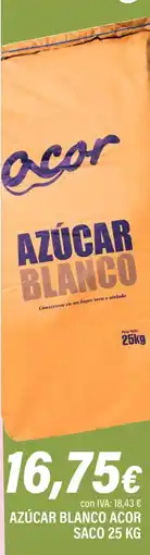 Cash Ifa Azúcar blanco acor saco oferta