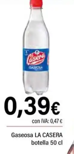 Cash Ifa LA CASERA Gaseosa oferta