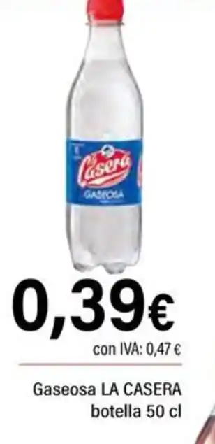 Cash Ifa LA CASERA Gaseosa oferta