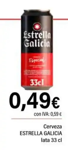 Cash Ifa ESTRELLA GALICIA Cerveza oferta
