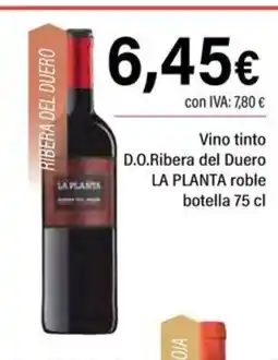 Cash Ifa LA PLANTA Vino tinto D.O.Ribera del Duero robe oferta